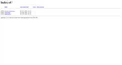 Desktop Screenshot of harrison.weavingrainbow.com